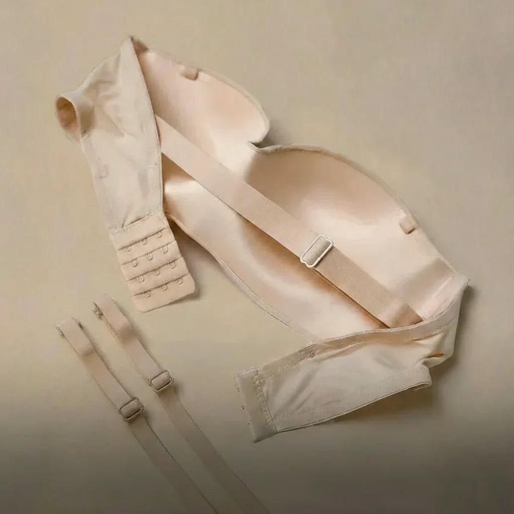 Sutiã com Alças Ajustáveis e Removíveis