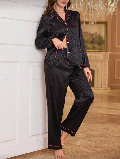 Conjunto Pijama Cetim