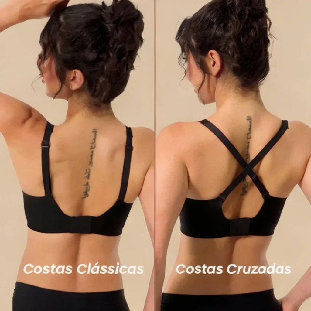 Sutiã Push-Up com Bojo Gel